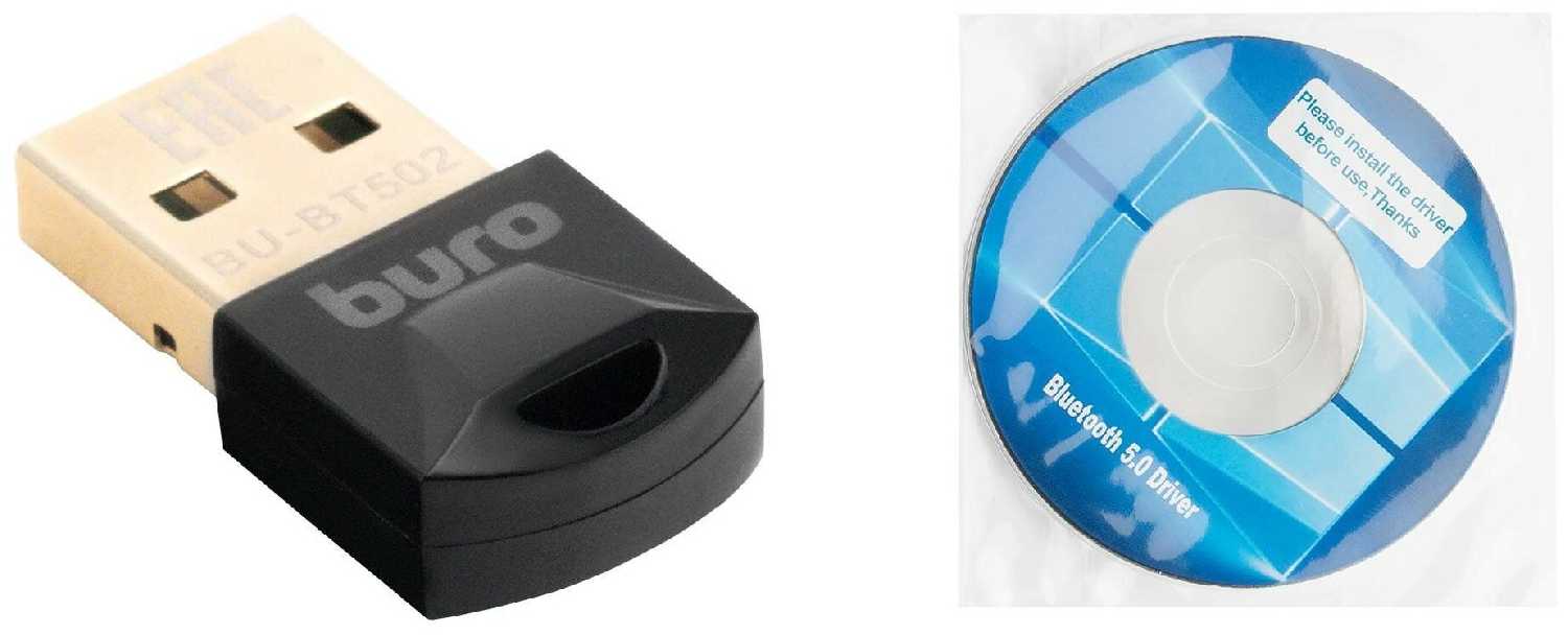 Адаптер Bluetooth Buro BU-BT502 фотография 11