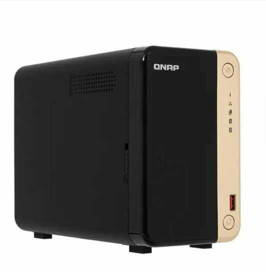 Сетевое хранилище (NAS) QNAP TS-264-8G фотография 6