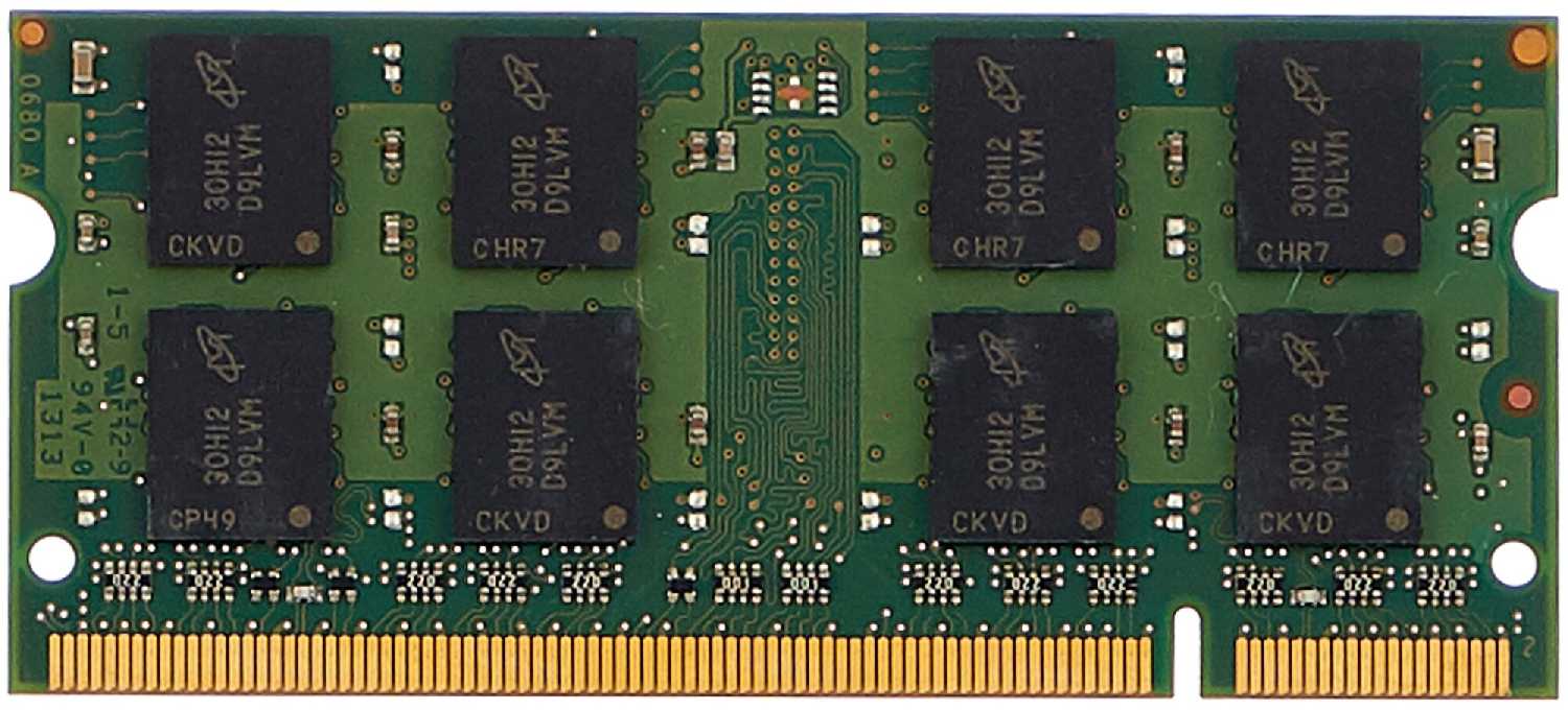 Оперативная память Patriot Memory SL 2 ГБ DDR2 SODIMM CL6 (PSD22G8002S) фотография 1