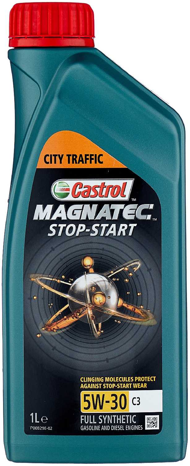Синтетическое моторное масло Castrol Magnatec Stop-Start C3 5W-30