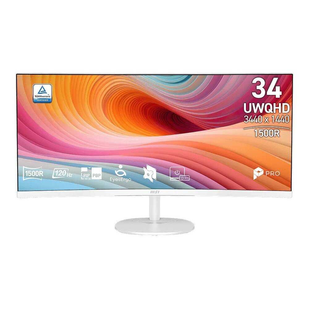 Монитор MSI PRO MP341CQW E12 фотография 1