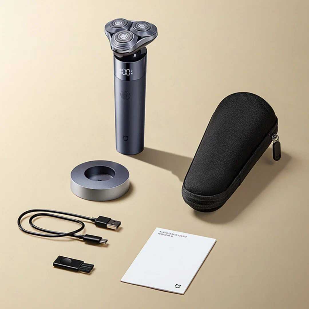 Электробритва Mijia Rotary Electric Shaver S302 фотография 9