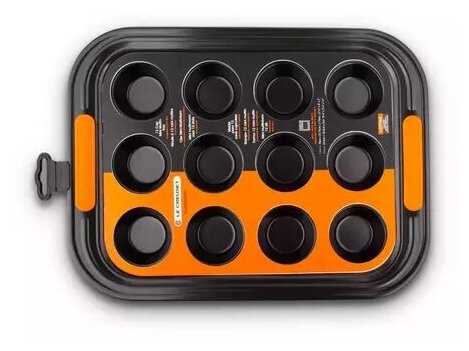 Форма для мини-кексов 12 ячеек, 94101300000000, Le Creuset фотография 1