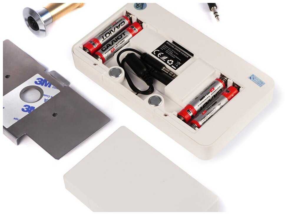 Видеоглазок iHome GLAZ М фотография 3