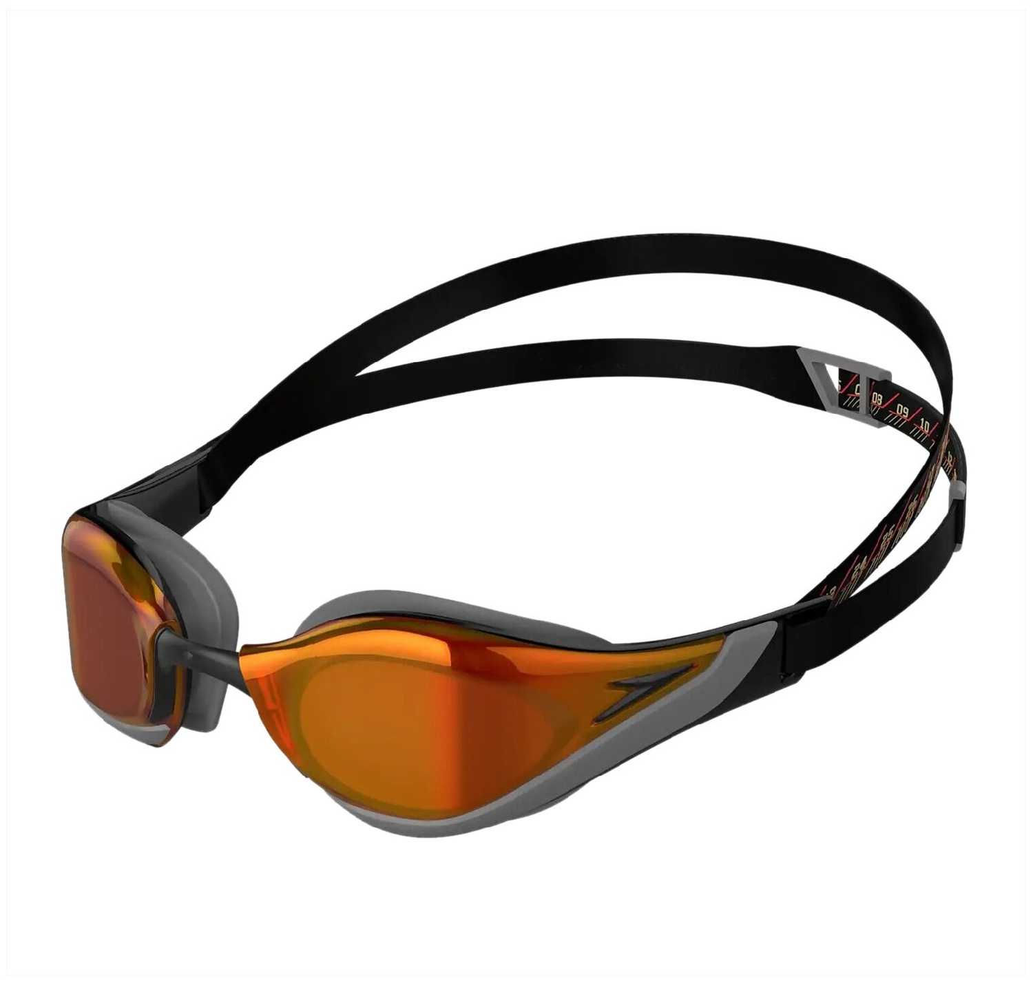 Очки для плавания Speedo Fastskin Pure Focus Mirror фотография 5