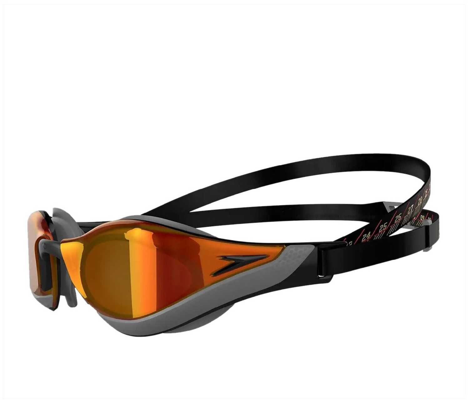 Очки для плавания Speedo Fastskin Pure Focus Mirror фотография 6