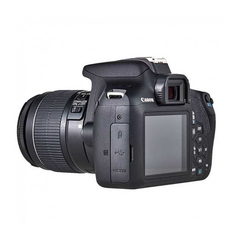Фотоаппарат Canon EOS 2000D фотография 15
