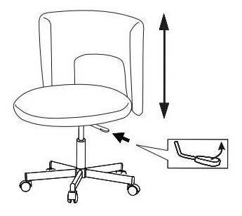 Кресло Бюрократ KF-1M, обивка: ткань, цвет: светло-зеленый фотография 10