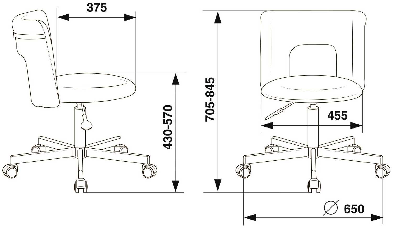 Кресло Бюрократ KF-1M, обивка: ткань, цвет: светло-зеленый фотография 9