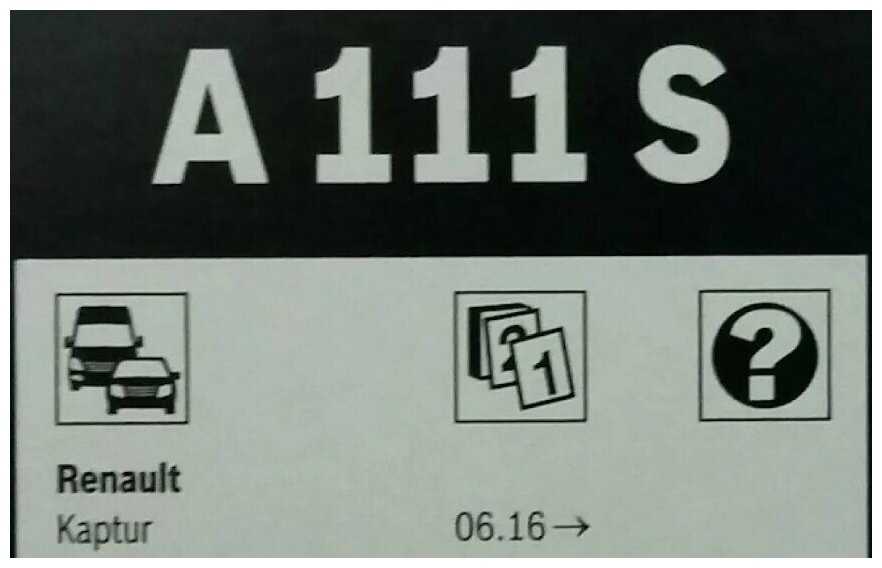 Π©Π΅ΡΠΊΠ° ΡΡΠ΅ΠΊΠ»ΠΎΠΎΡΠΈΡΡΠΈΡΠ΅Π»Ρ Π±Π΅ΡΠΊΠ°ΡΠΊΠ°ΡΠ½Π°Ρ Bosch Aerotwin A111S, 2 ΡΡ. ΡΠΎΡΠΎΠ³ΡΠ°ΡΠΈΡ 7
