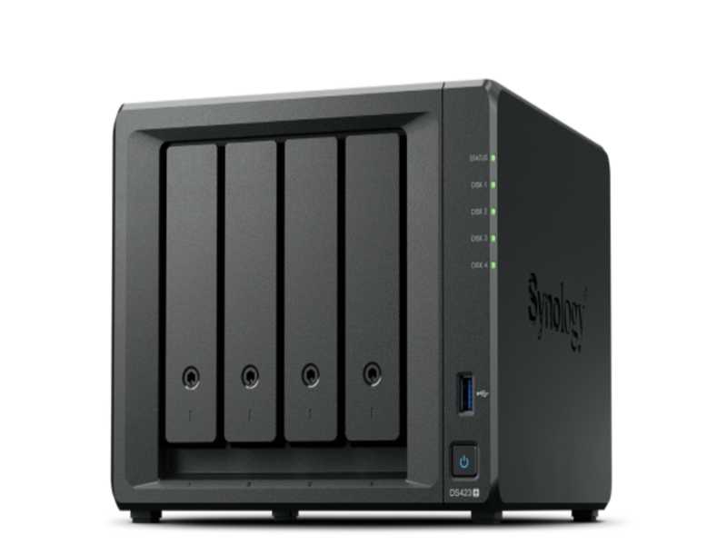 Сетевое хранилище NAS Synology DS423+ фотография 7