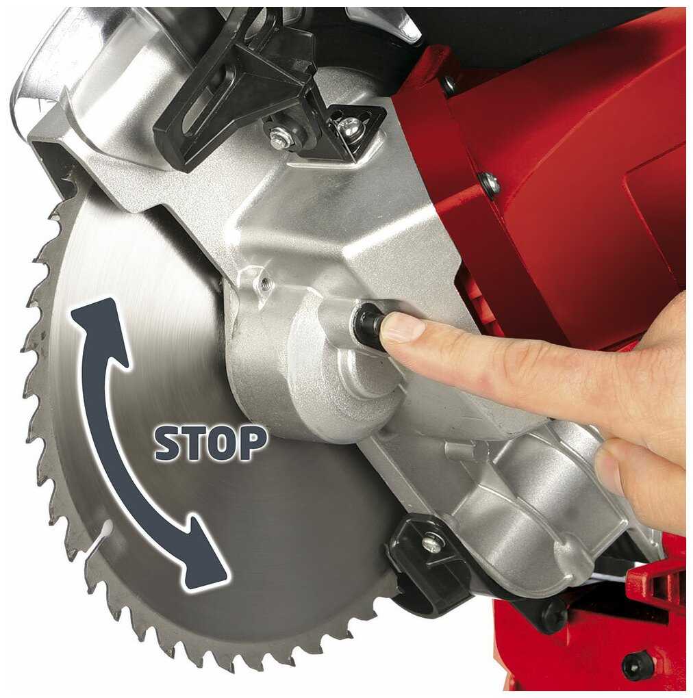 Торцовочная сетевая пила Einhell TC-SM 2534 Dual (2100 Вт) фотография 16