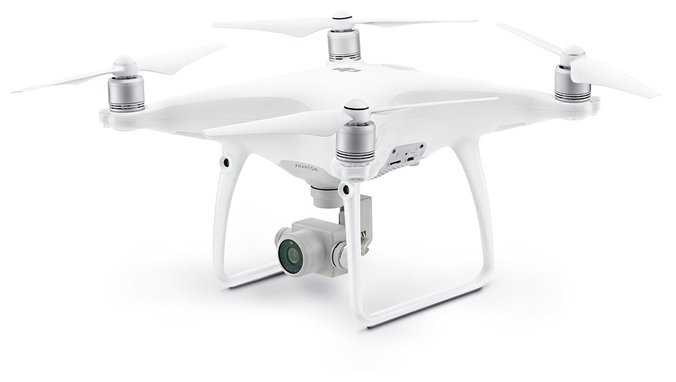 Квадрокоптер DJI Phantom 4 Advanced