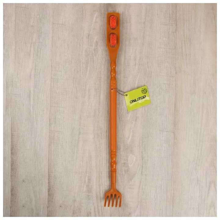 Массажер Массажер-чесалка двусторонний (2 колеса) фотография 4