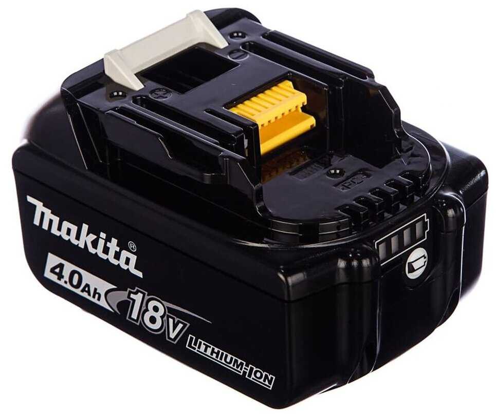Аккумулятор Makita 197265-4 Li-Ion 18 В фотография 2