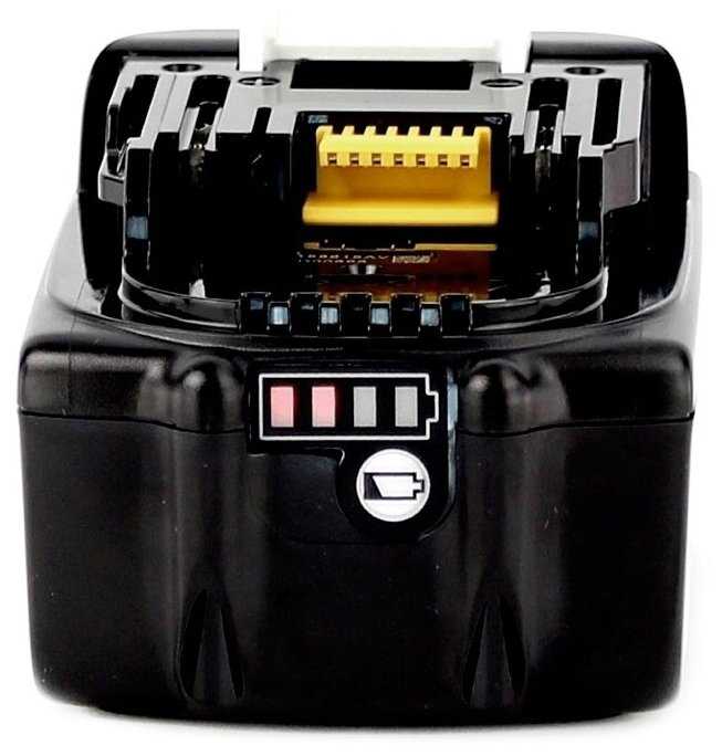 Аккумулятор Makita 197265-4 Li-Ion 18 В фотография 3