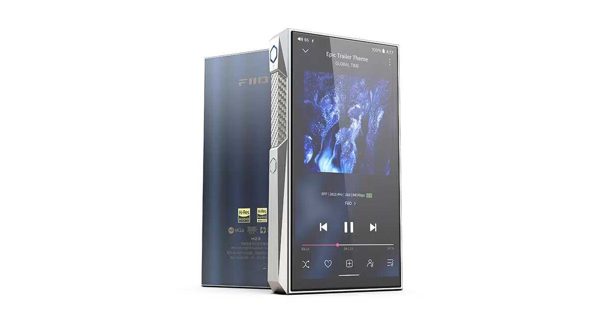 Портативный плеер FiiO M23 фотография 7