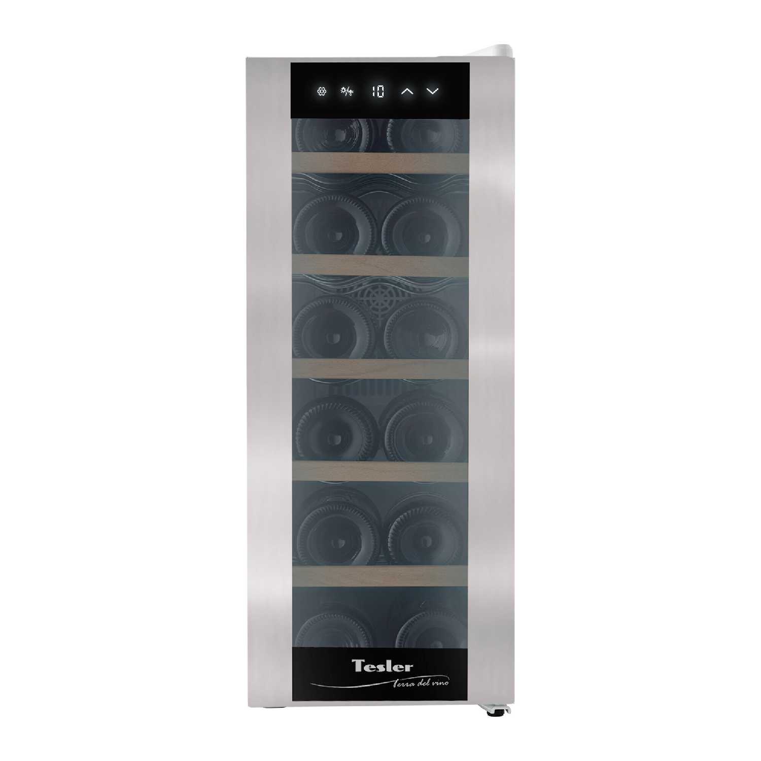Винный шкаф TESLER WCV-125 фотография 8