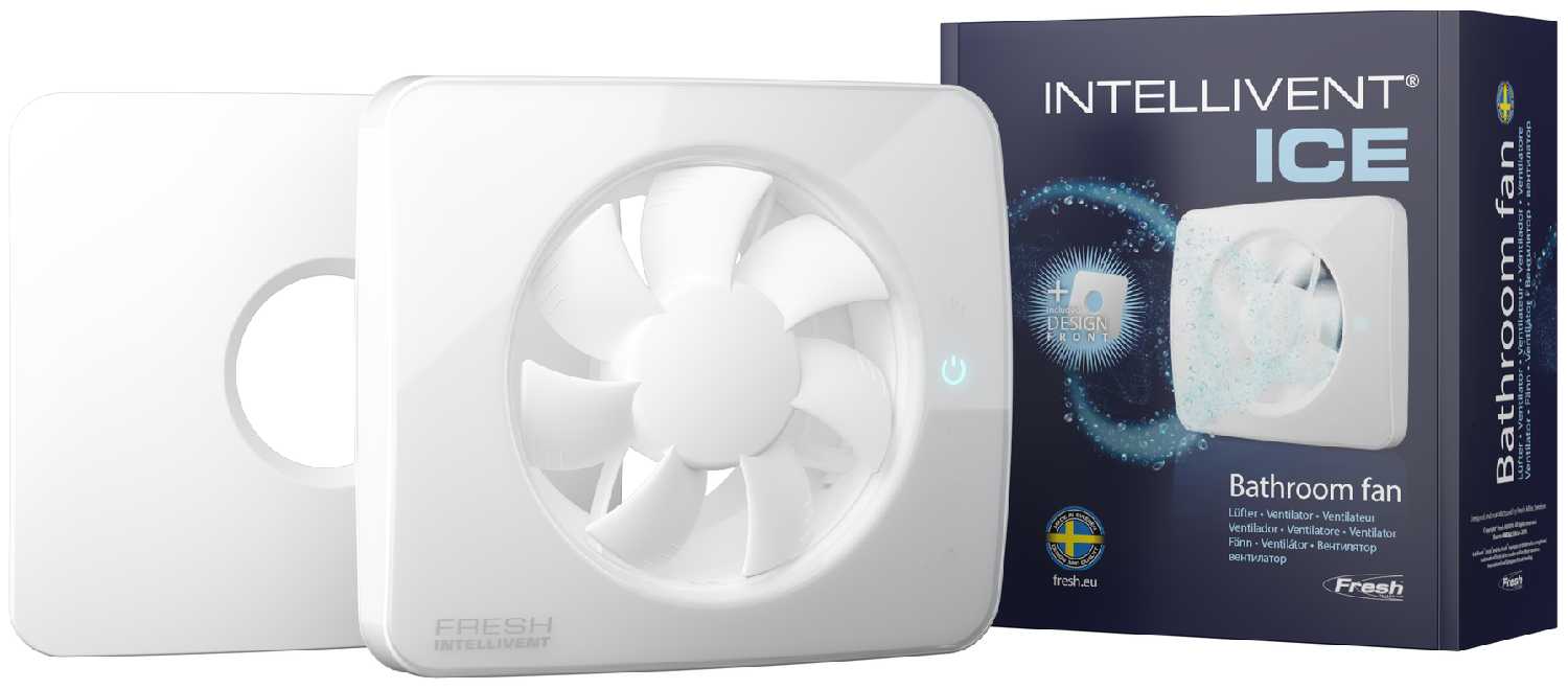 Вентилятор накладной FRESH Intellivent ICE фотография 5