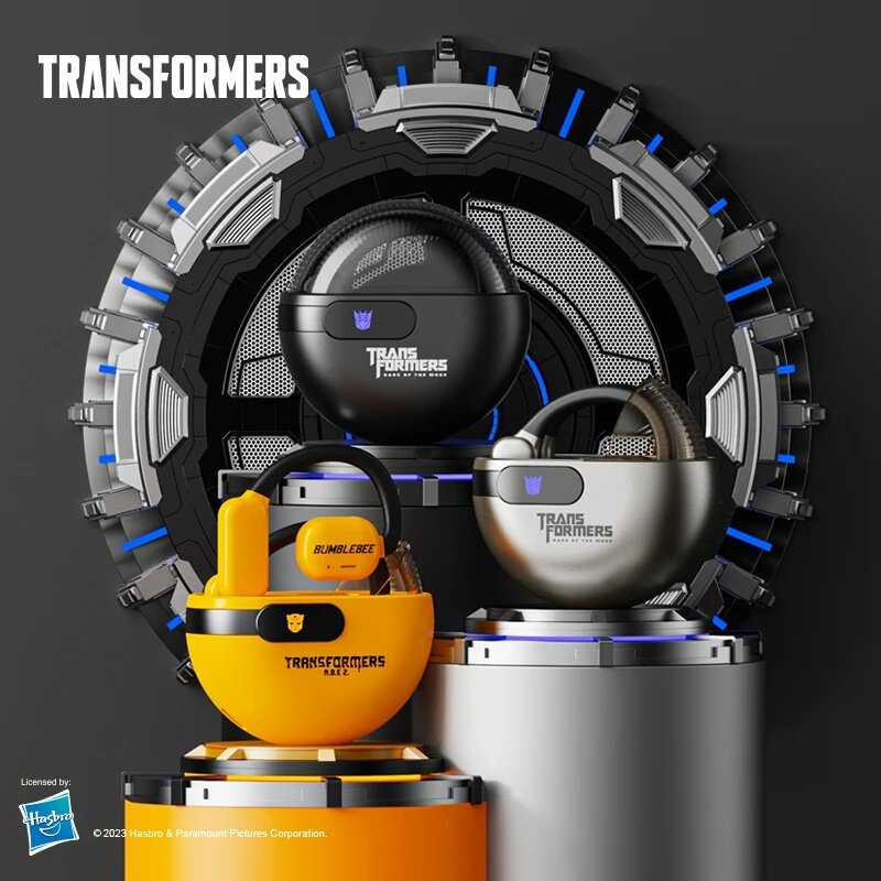Спортивные наушники TRANSFORMERS Bumblebee Ear Hook (TF-T09) фотография 2