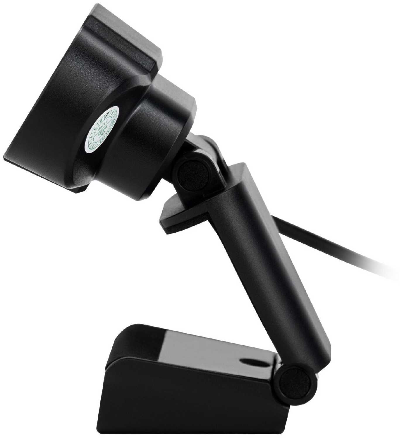 Камера Web Оклик OK-C012HD черный 1Mpix (1280x720) USB2.0 с микрофоном фотография 2