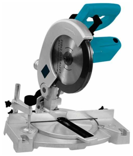 Торцовочная сетевая пила Workmaster ПТ-1500/210, 1500 Вт фотография 1