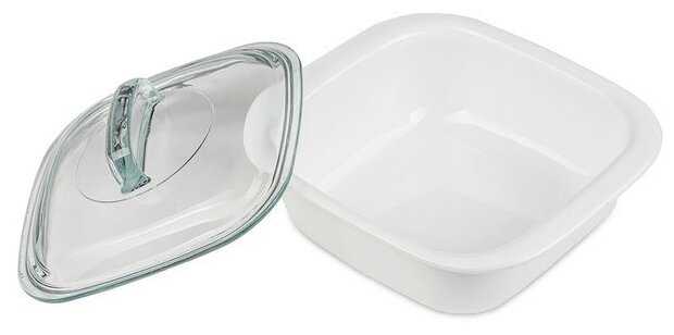 Кастрюля для запекания Corelle Bake Store&Serve, 1.4 л фотография 2