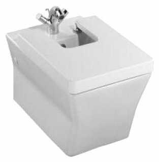 Биде подвесное Jacob Delafon Reve E4812-00 с горизонтальным выпуском