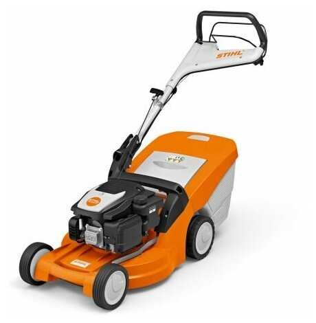Бензиновая газонокосилка STIHL RM 448 TC, 2.8 л.с., 46 см фотография 3