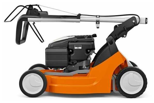 Бензиновая газонокосилка STIHL RM 448 TC, 2.8 л.с., 46 см фотография 4