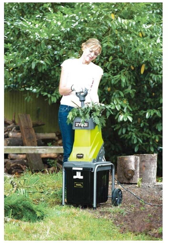 Измельчитель электрический RYOBI RSH2545B (5133002512) фотография 2