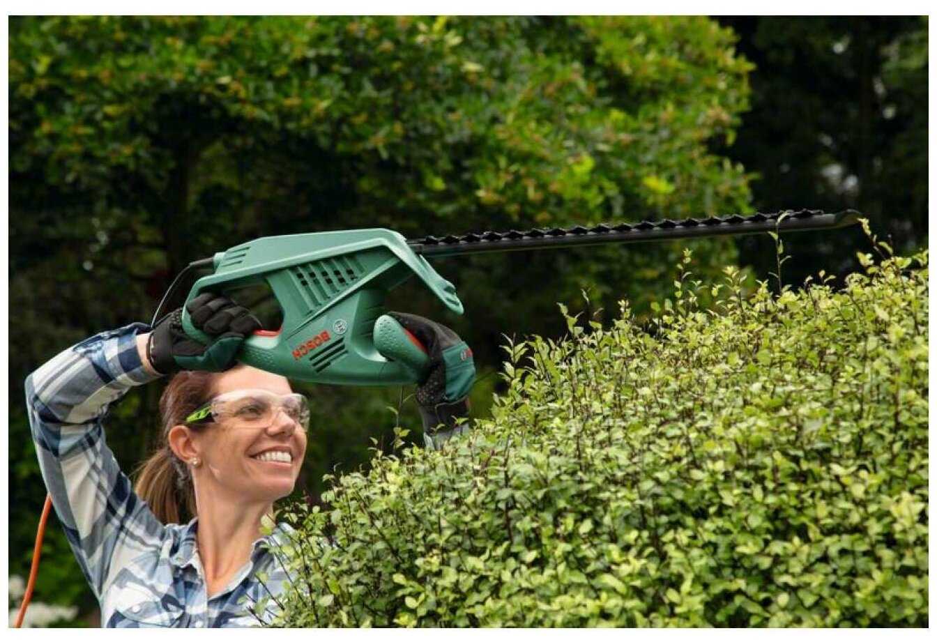 Кусторезы электрические BOSCH EasyHedgeCut 45, 0600847A05, 420 Вт фотография 4