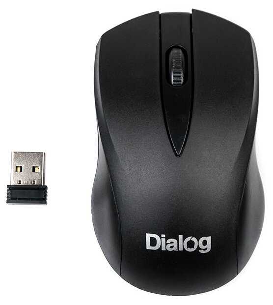 Беспроводная мышь Dialog Comfort MROC-15U