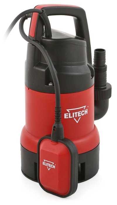 Дренажный насос ELITECH НПФ 800 (800 Вт) фотография 1