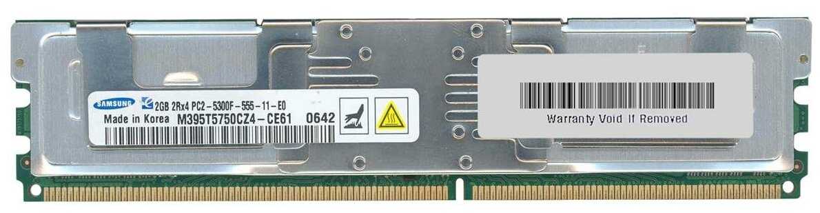 Оперативная память Samsung 2 ГБ DDR2 FB-DIMM (M395T5750CZ4-CE6)