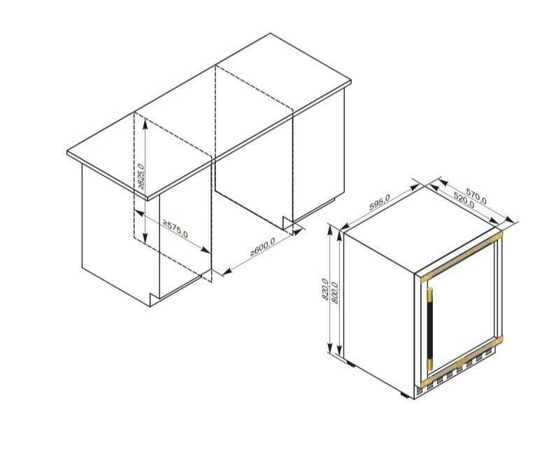 Винный шкаф Kaiser K64750AD фотография 12