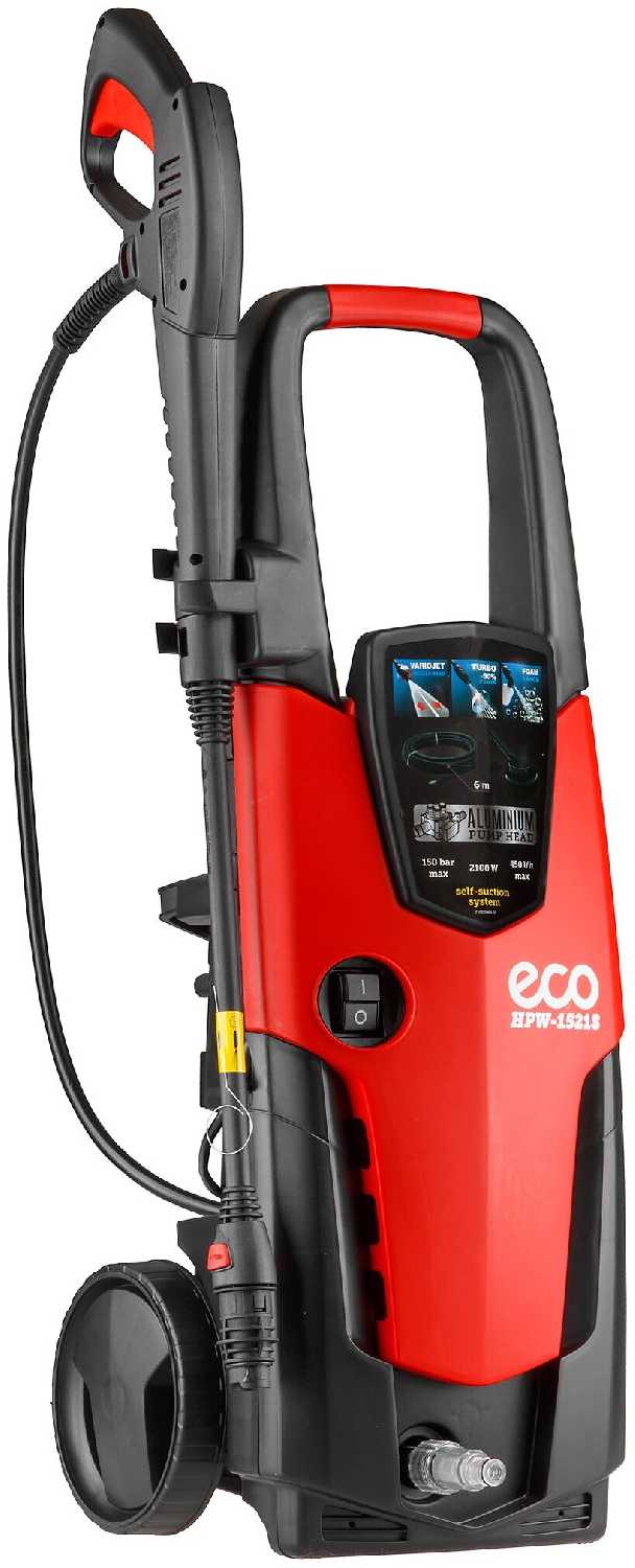 Мойка высокого давления ECO HPW-1521S (HPW1521S0001)
