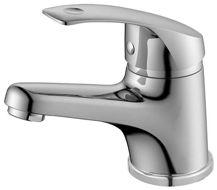 Смеситель DECOROOM DR71011 одноручный для умывальника монолитный