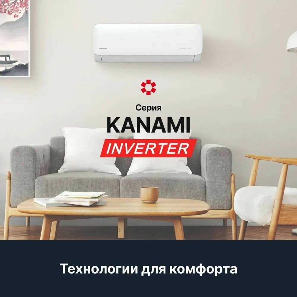 Мульти сплит-система Kentatsu Мульти сплит-система для 4-х комнат (K4MRA100HZRN1/KMGA26HZRN14) фотография 1