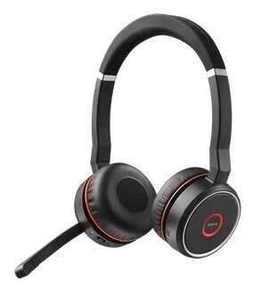 Беспроводная Bluetooth-гарнитура Jabra Evolve 75 SE Link380a MS Stereo [7599-842-109]