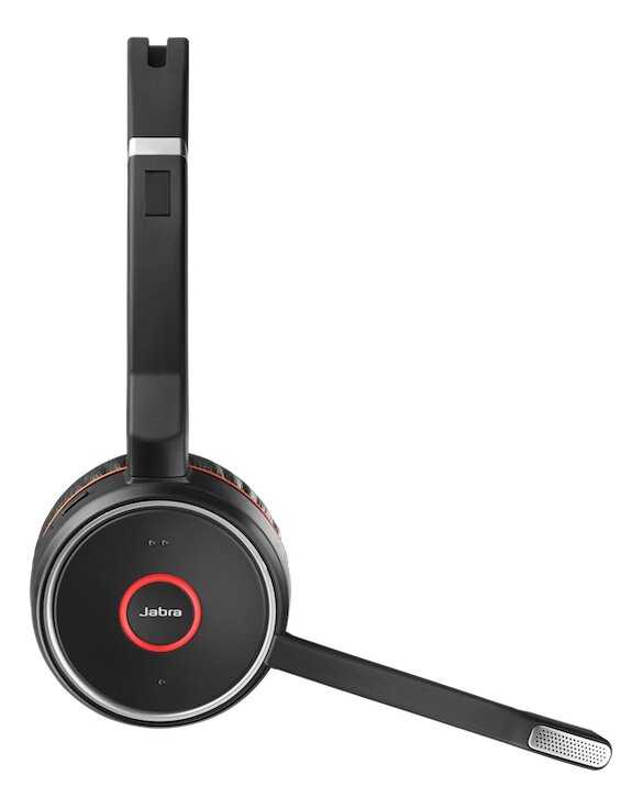 Беспроводная Bluetooth-гарнитура Jabra Evolve 75 SE Link380a MS Stereo [7599-842-109] фотография 1