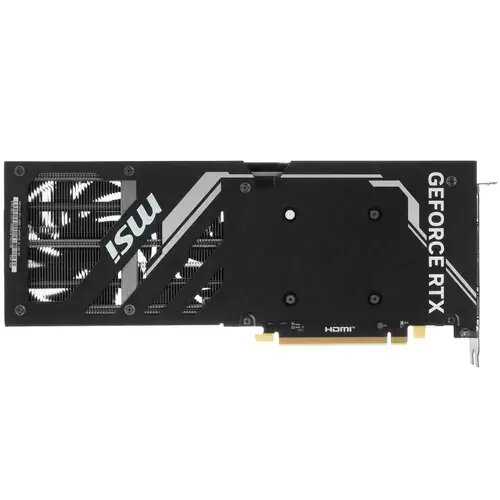 Видеокарта MSI GeForce RTX 4060 Ti VENTUS 3X 16GB OC (RTL) фотография 9