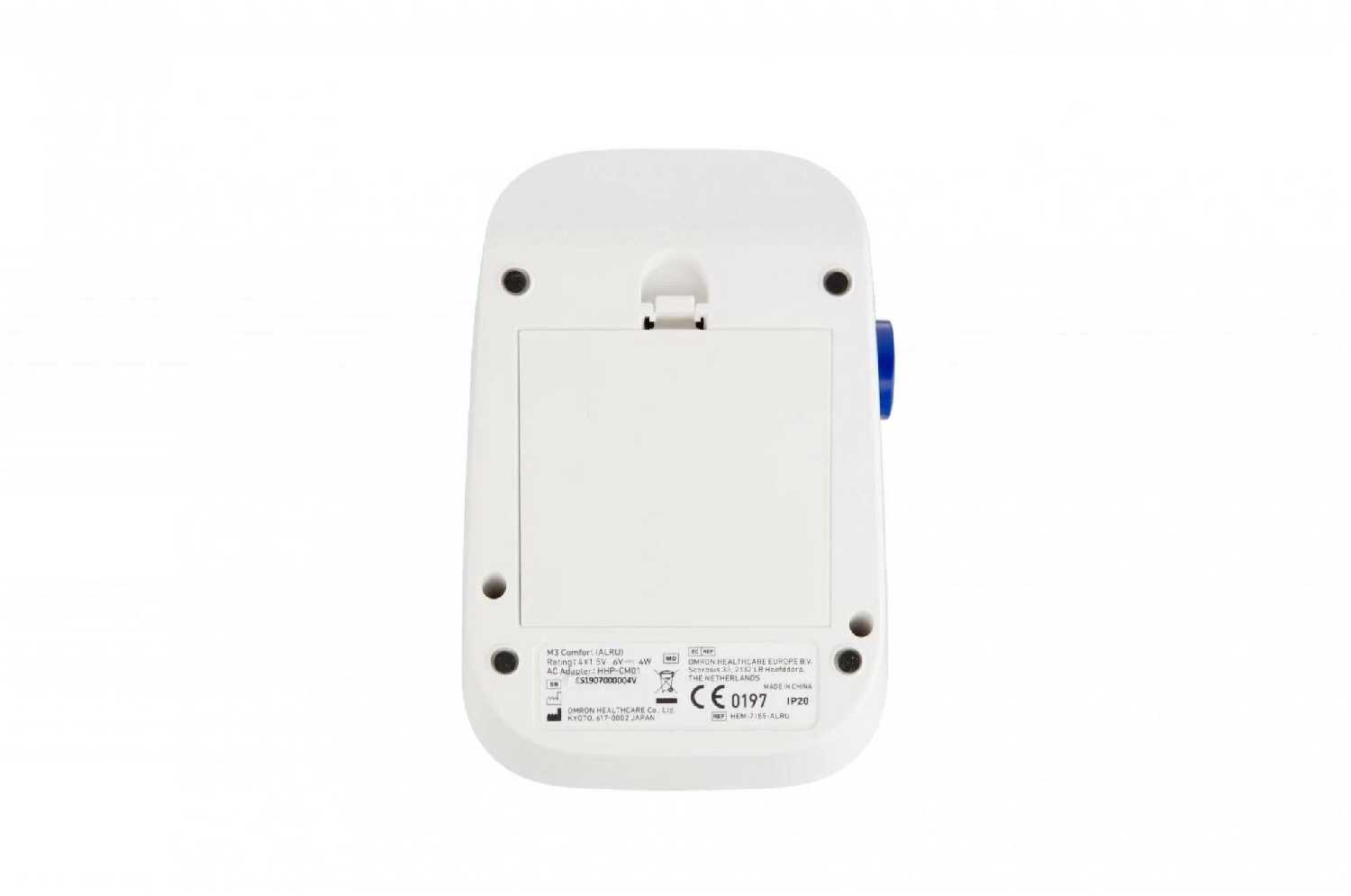 Тонометр Omron M3 Comfort + адаптер + универсальная манжета (HEM-7155-ALRU) фотография 3
