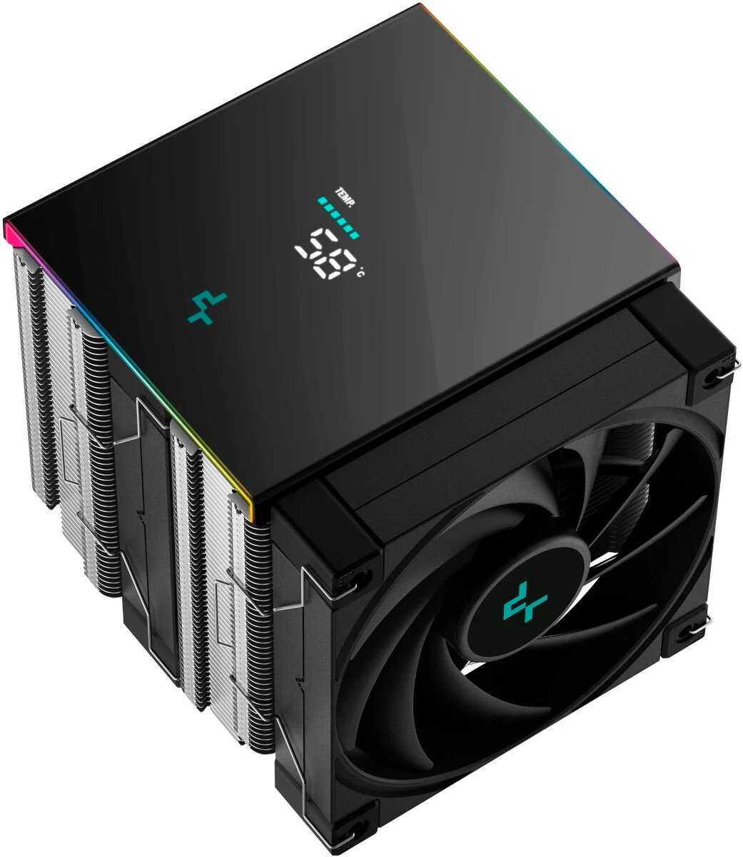 Кулер для процессора Deepcool AK620 DIGITAL SE [R-AK620-BKADMN-GJD] фотография 5