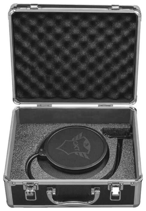 Микрофон проводной Trust GXT 252 Emita, разъем: USB фотография 5