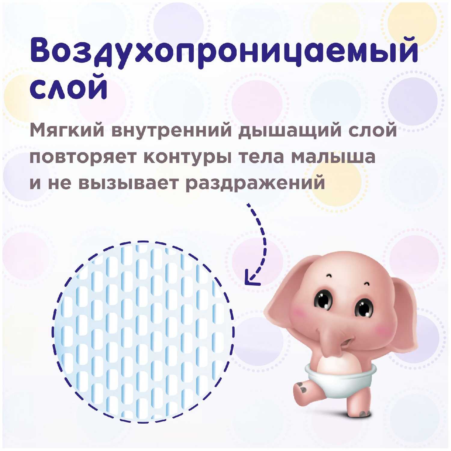 YourSun Megabox трусики-подгузники XL (12-20 кг), 76 шт фотография 5