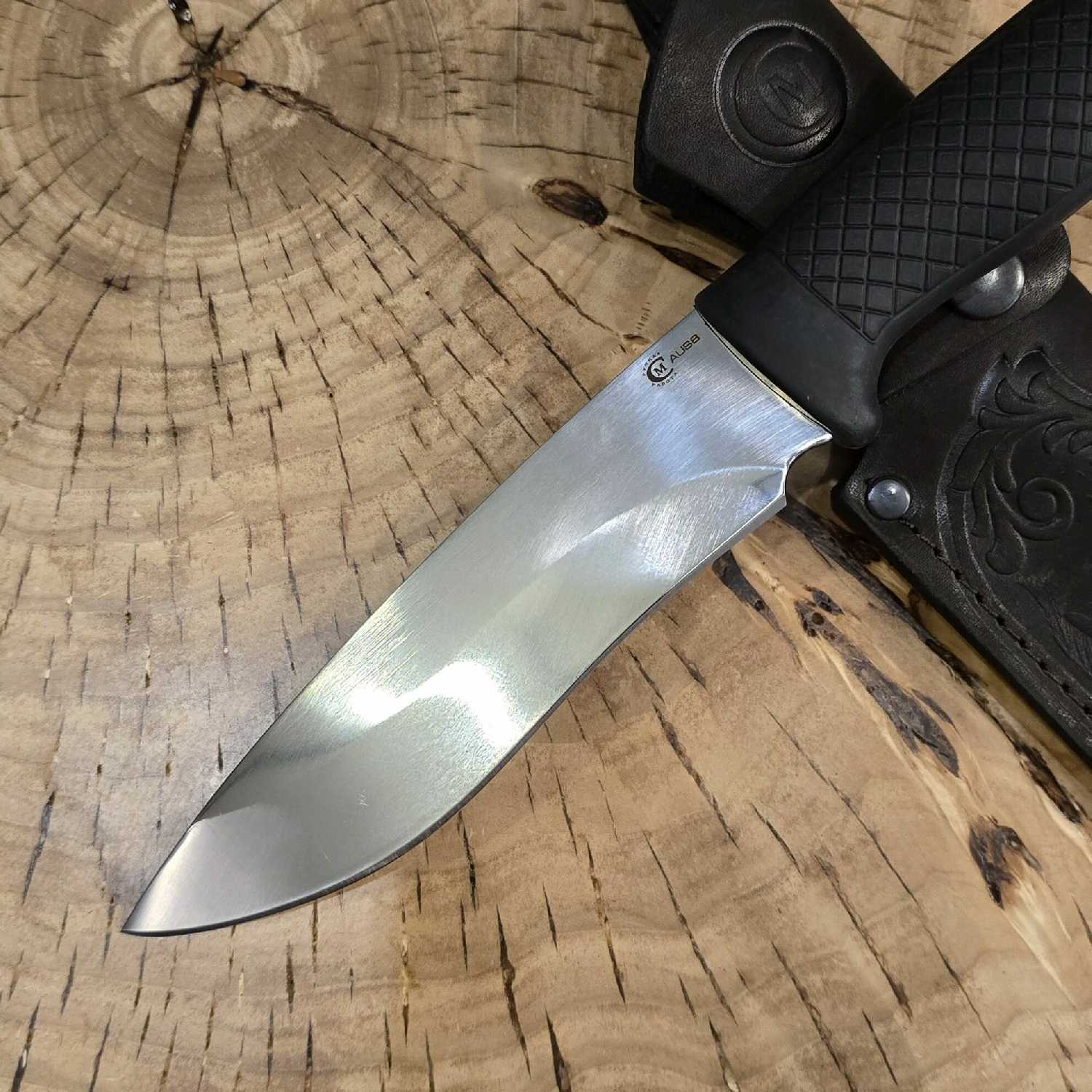 Нож Мастерская Семина Близнец фотография 9