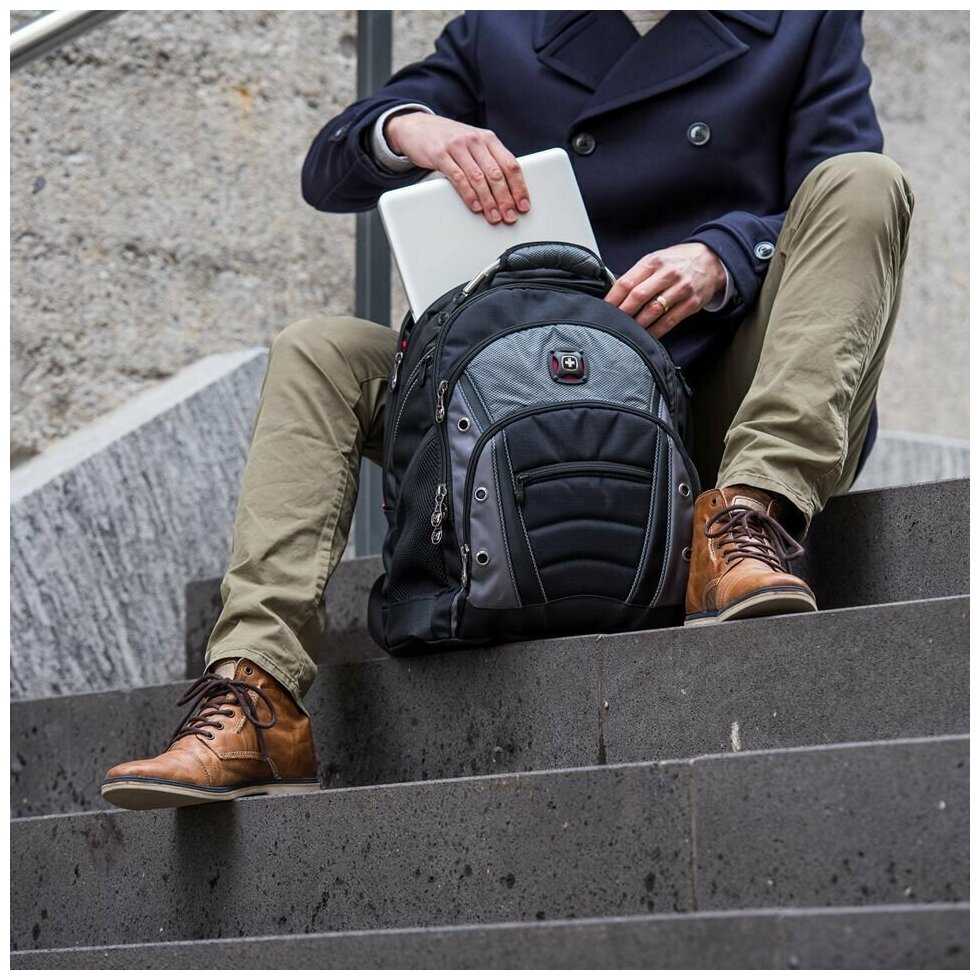 Рюкзак WENGER Ibex фотография 11