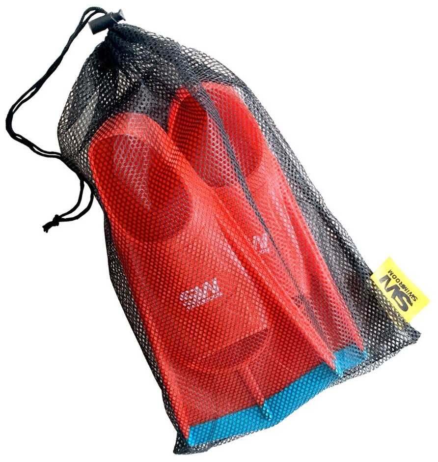 Силиконовые короткие ласты для плавания / бассейна SwimRoom Short Fins фотография 10