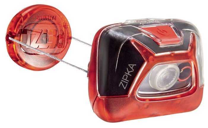 Налобный фонарь Petzl Zipka фотография 1